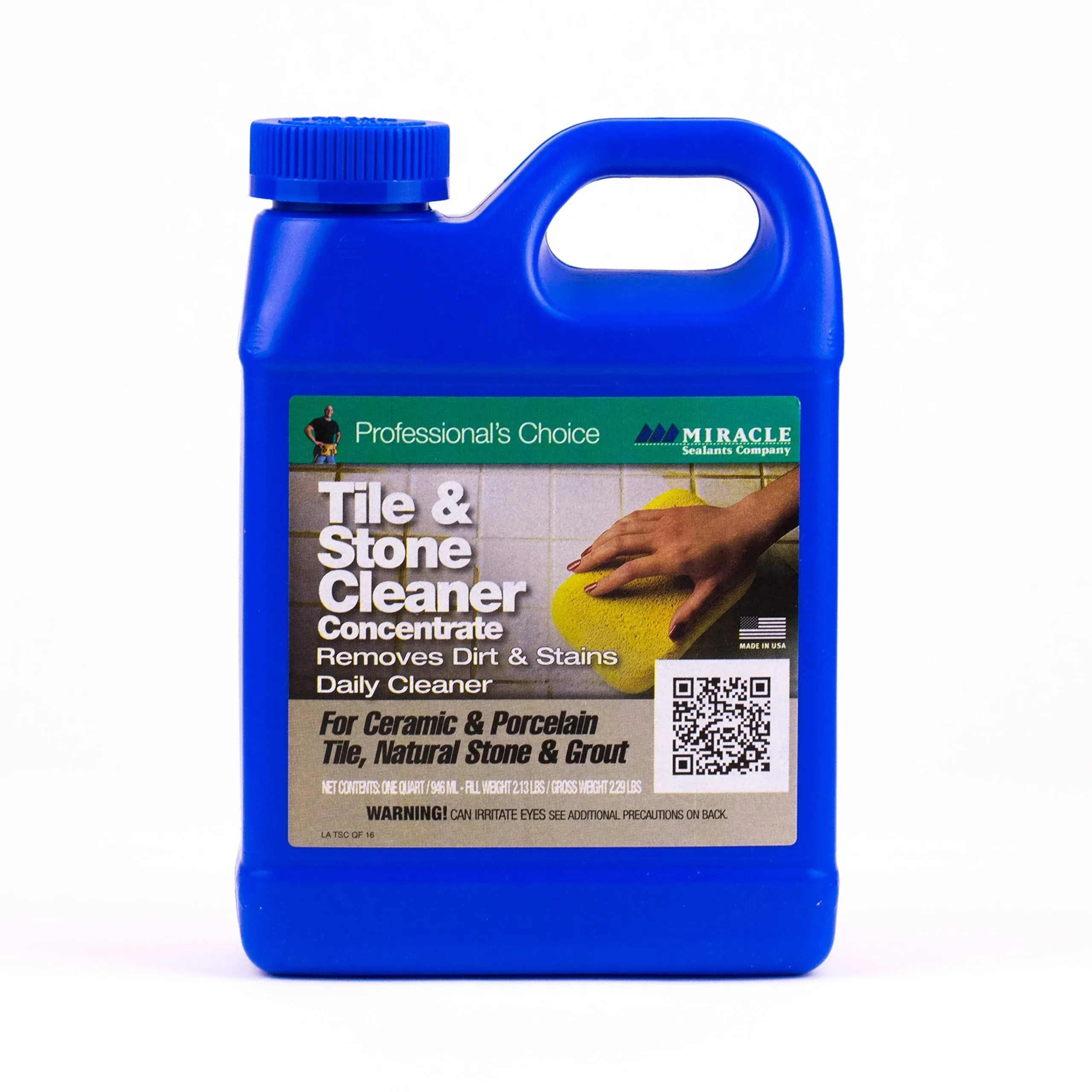 Miracle Sealants Tile and Stone Cleaner - 1 Quart (32 oz.)