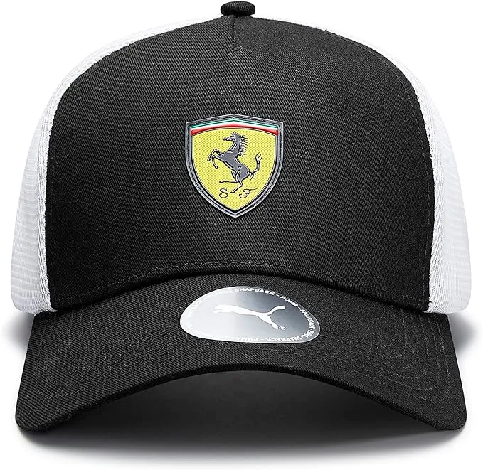 Scuderia Ferrari Gorra Trucker negro