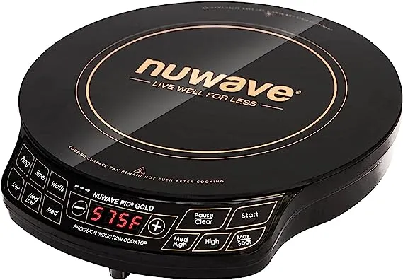 Nuwave Placa de inducción vidrio de cerámica