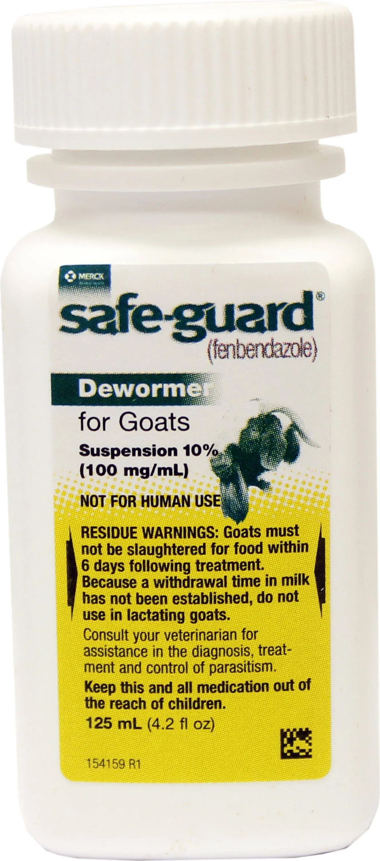 Durvet Safeguard Goat Dewormer