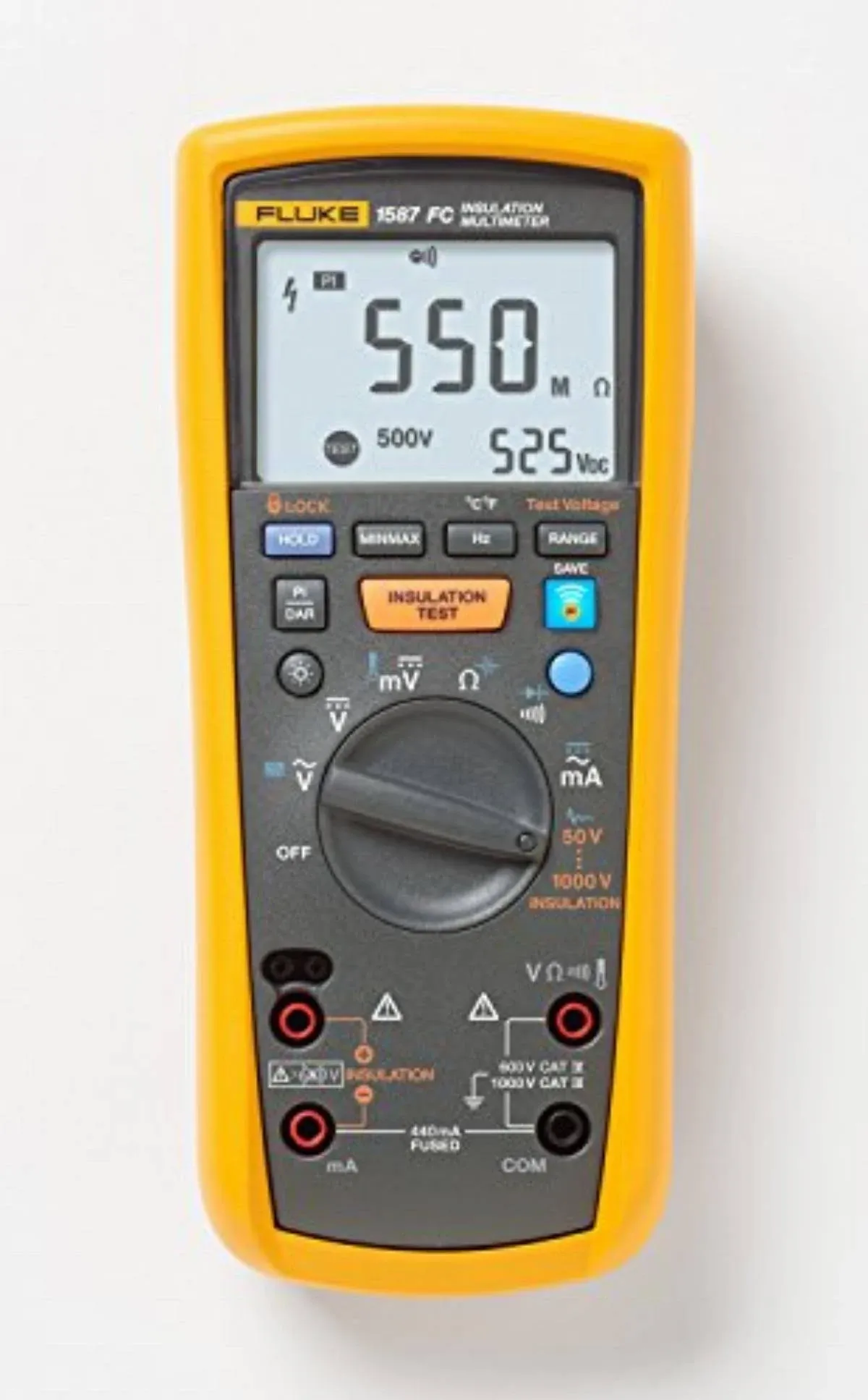 Fluke 1587 FC Insulation Multimeter