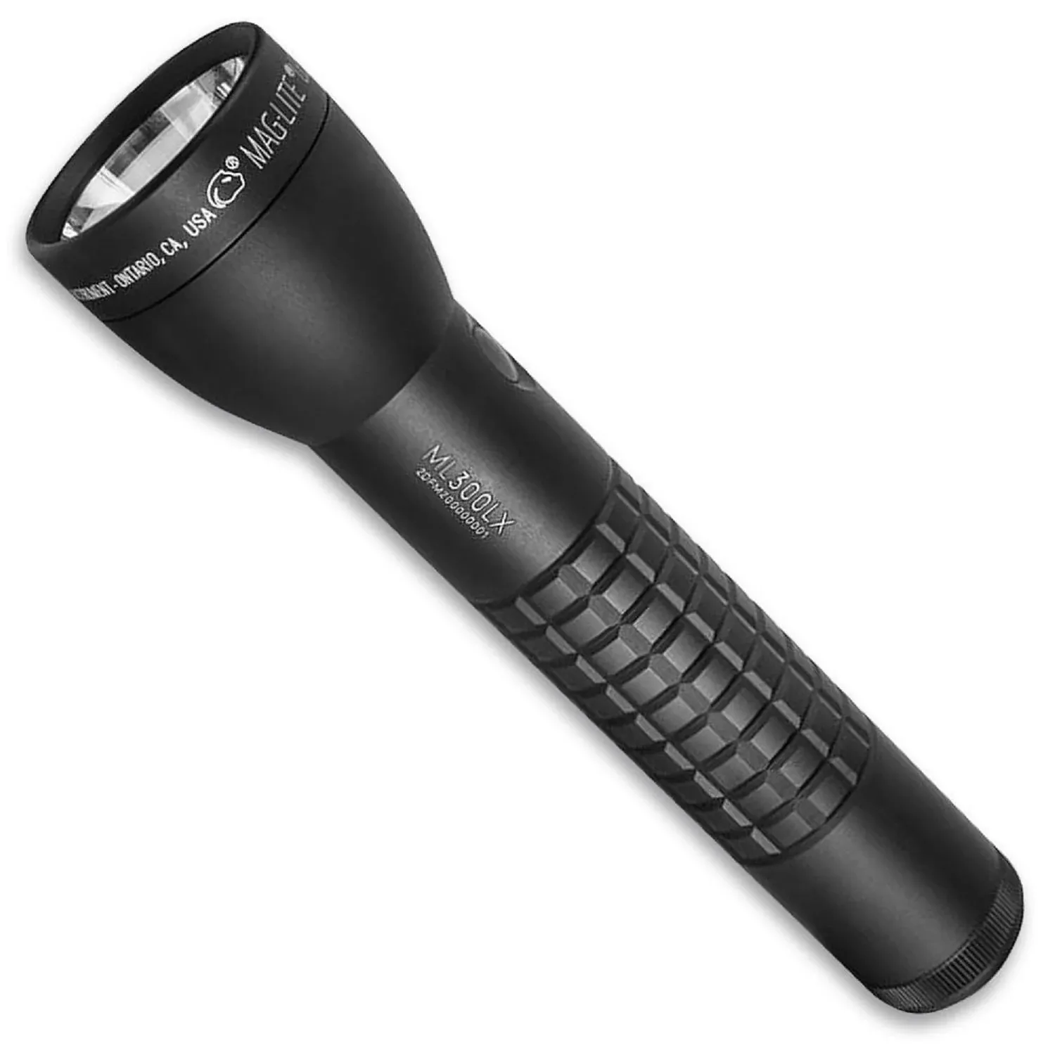 Maglite ML300LX LED 3-Cell D Flashlight, Matte Black