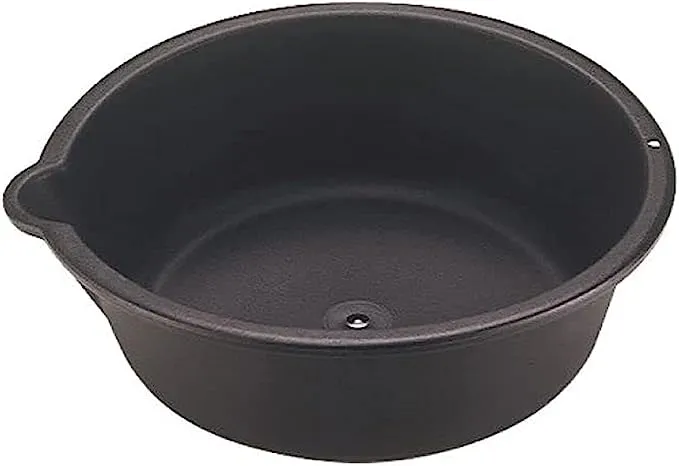 Custom Accessories 6 Quart Oil Drain Pan