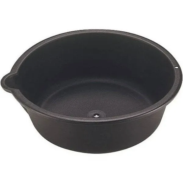 Custom Accessories 31118 Oil Drain Pan , Black