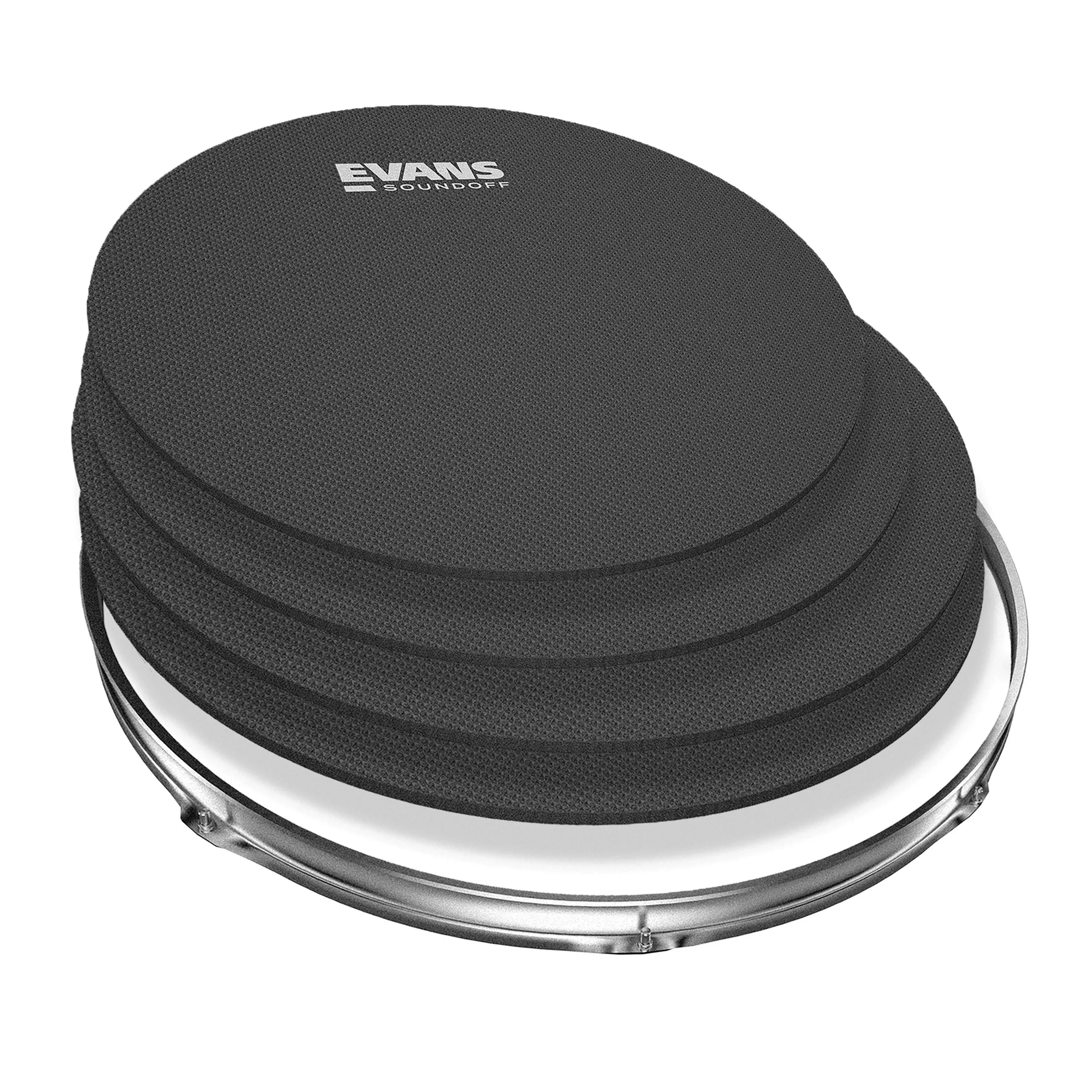 Soundoff by Evans Drum Mute Pack, Rock (10,12,14,16)