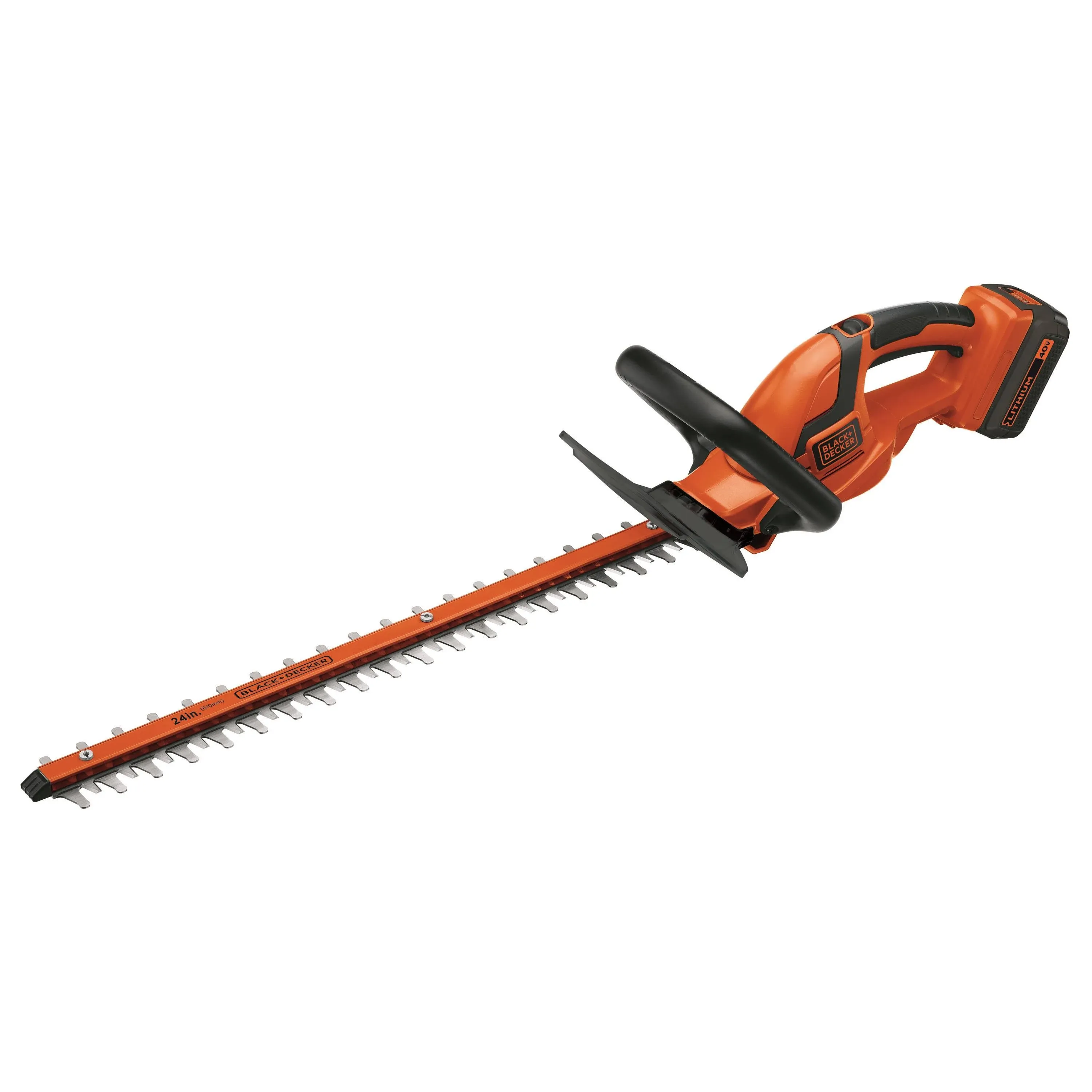 Black & Decker 40V Cordless 24" Hedge Trimmer LHT2436