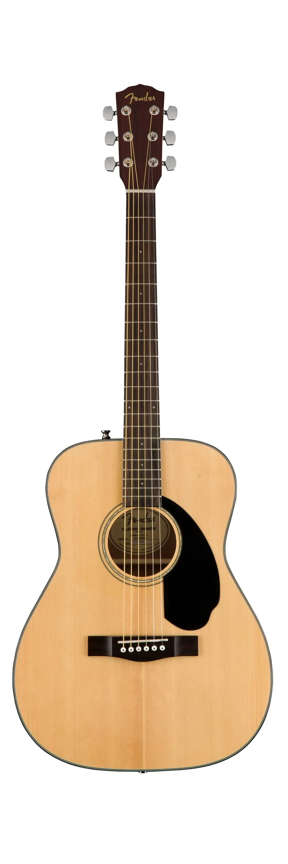 Fender CC 60s Concert Acoustic Guitar Natural