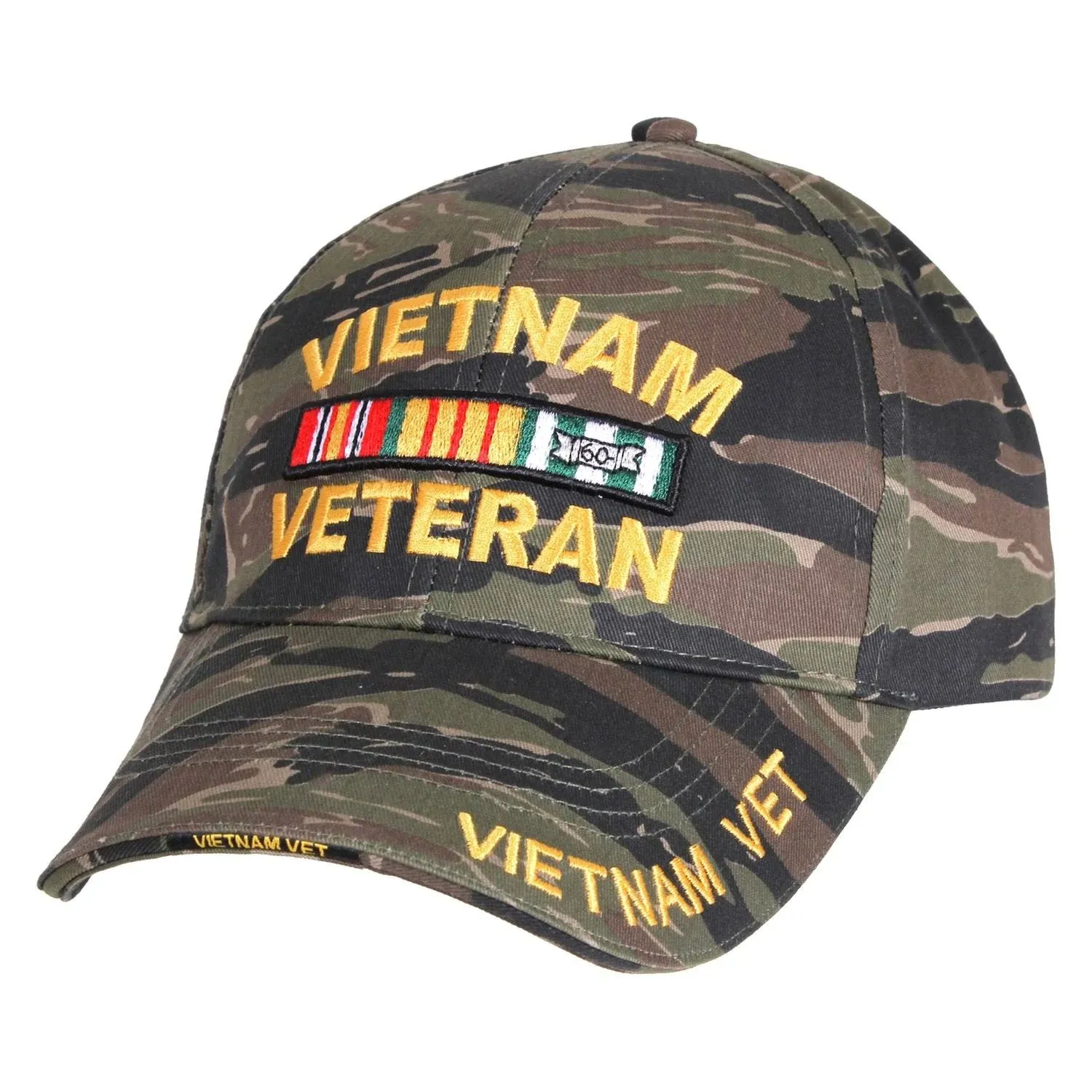 Rothco Deluxe Low Profile Vietnam Tiger Stripe Cap