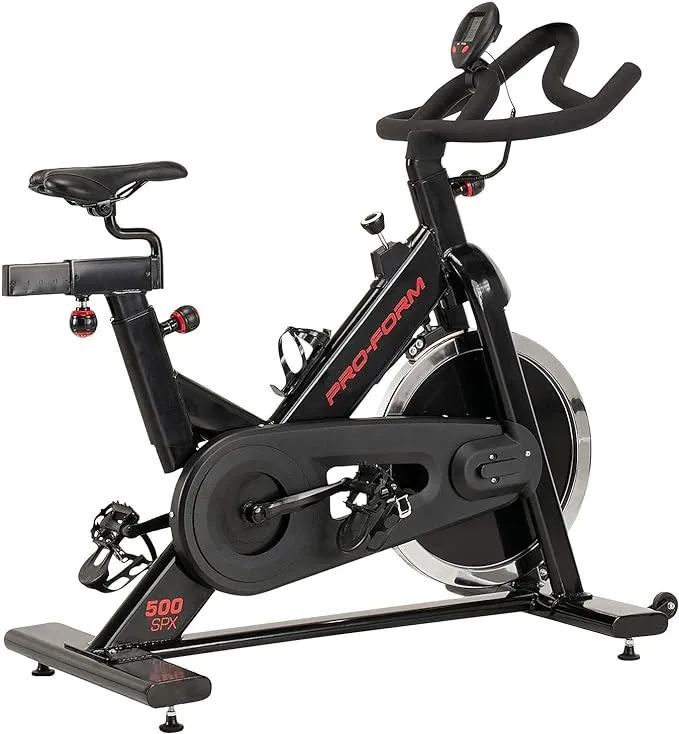 ProForm 500 SPX Indoor Cycle with Interchangeable Racing Seat