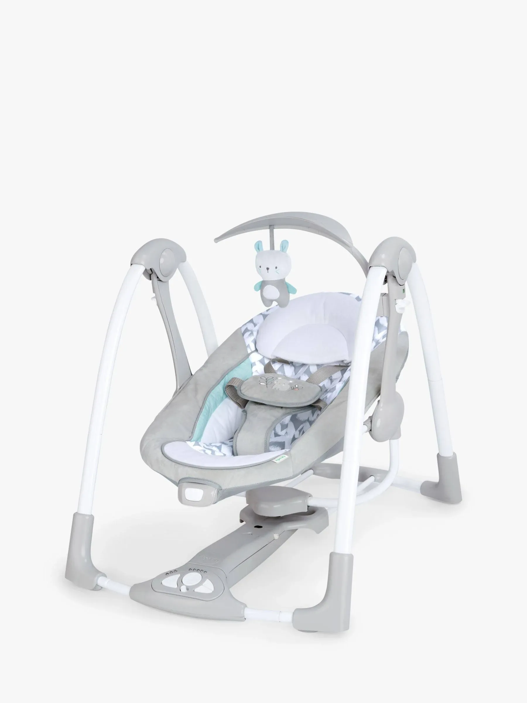 ConvertMe 2-in-1 Automatic Baby Swing & Infant Seat, Vibrations, Nature Sounds  | eBay