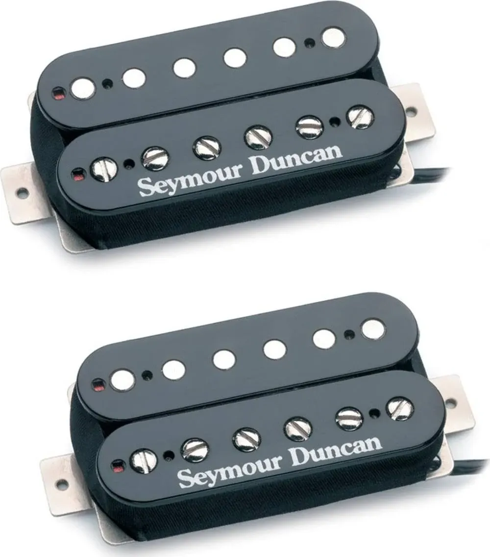 Seymour Duncan Pearly Gates Humbucker Pickup Set - Black