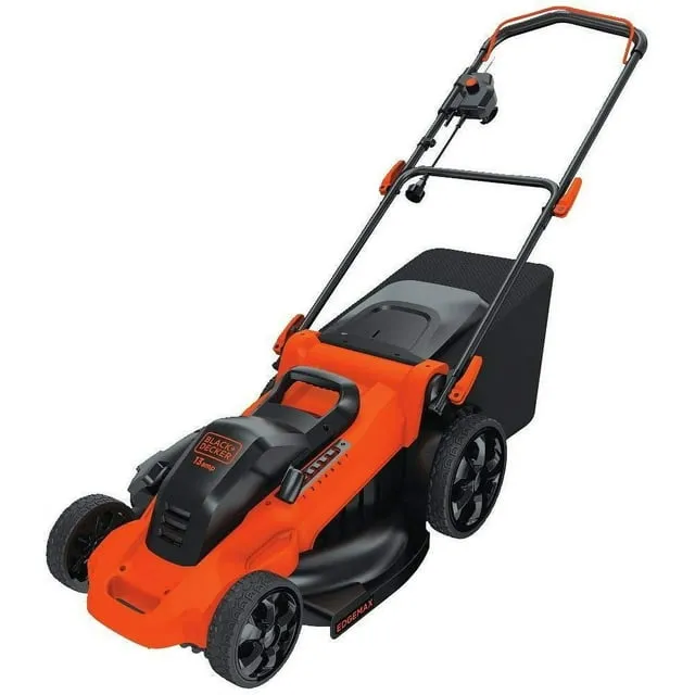 BLACK+DECKER Lawn Mower, Corded, 13-Amp, 20-Inch (MM2000) Lot 243