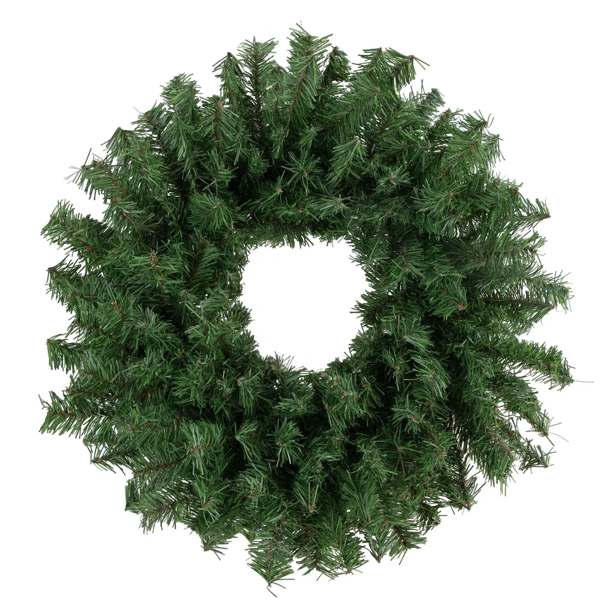 Northlight Artificial Canadian Pine Christmas Wreath