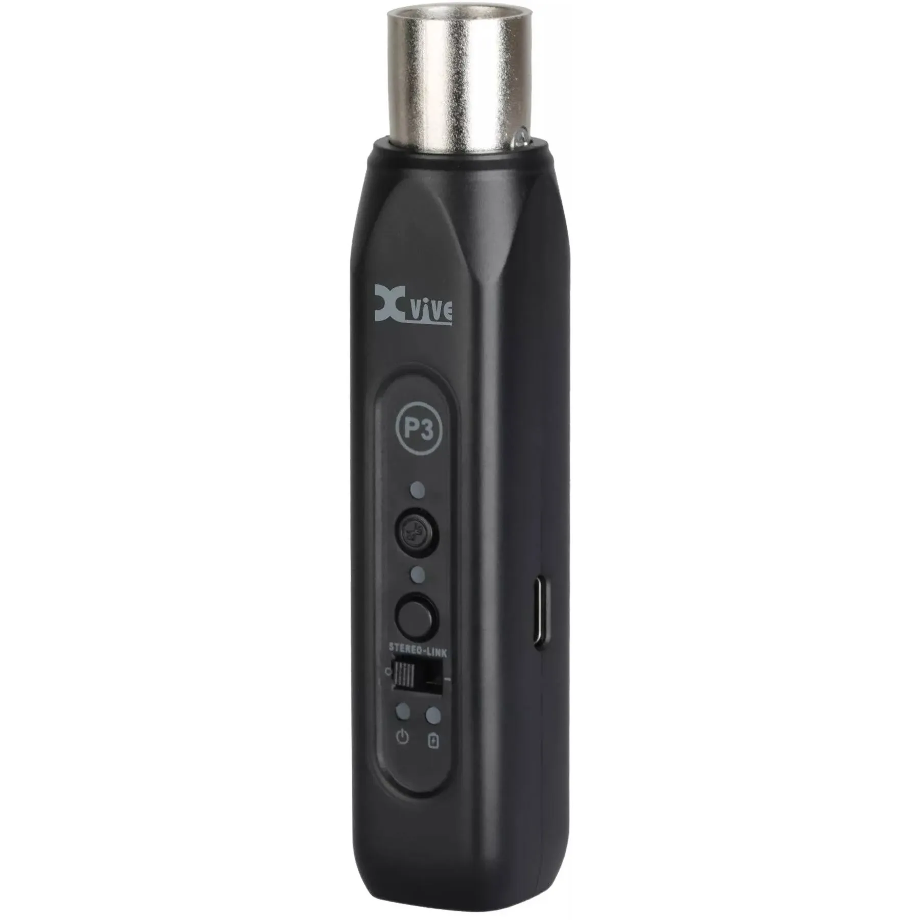 Xvive P3 Wireless Xlr Bluetooth Receiver, Bluetooth Adapter For, Rechargeable