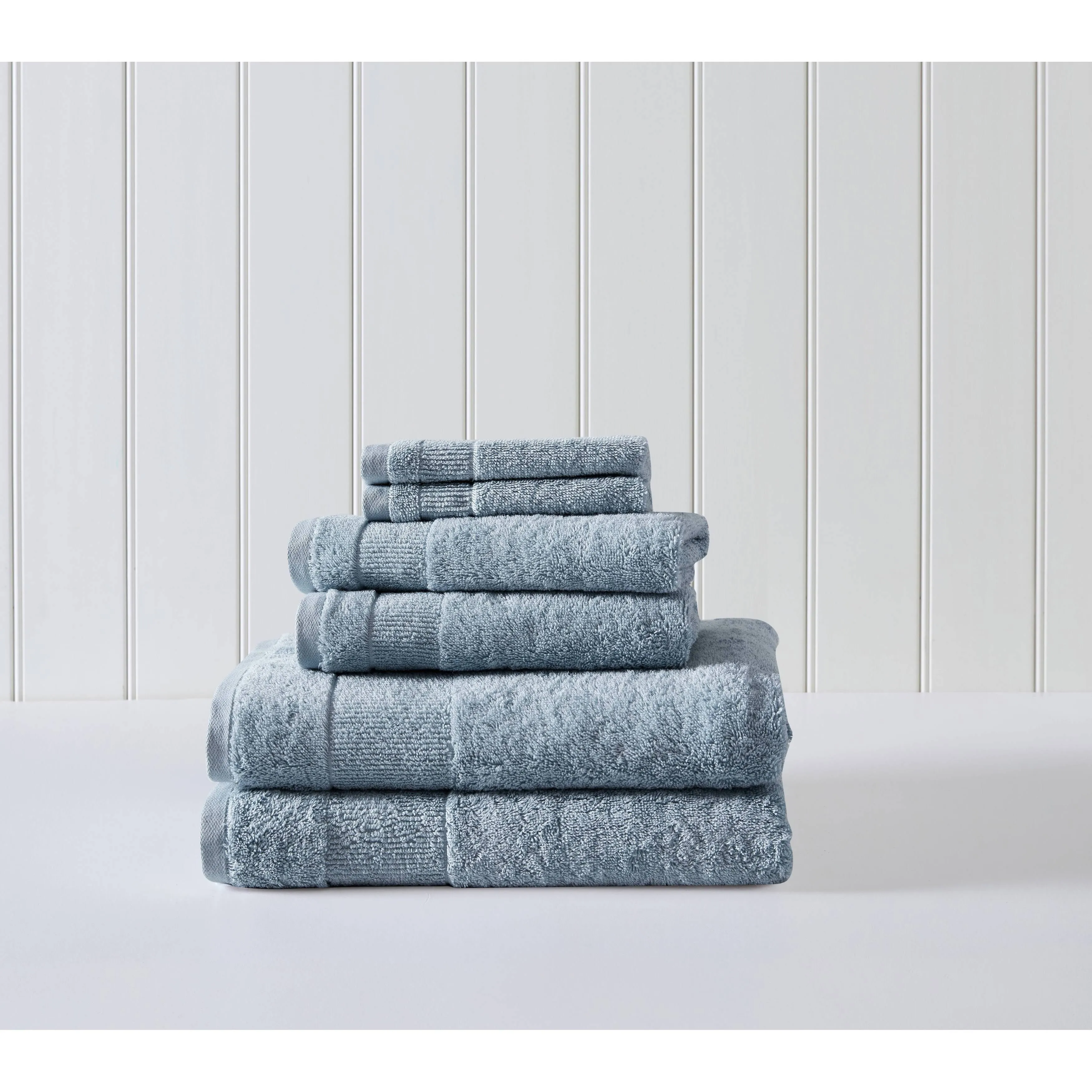 Tommy Bahama Home Island Retreat Towel Set, 6 Piece - Turquoise Blue