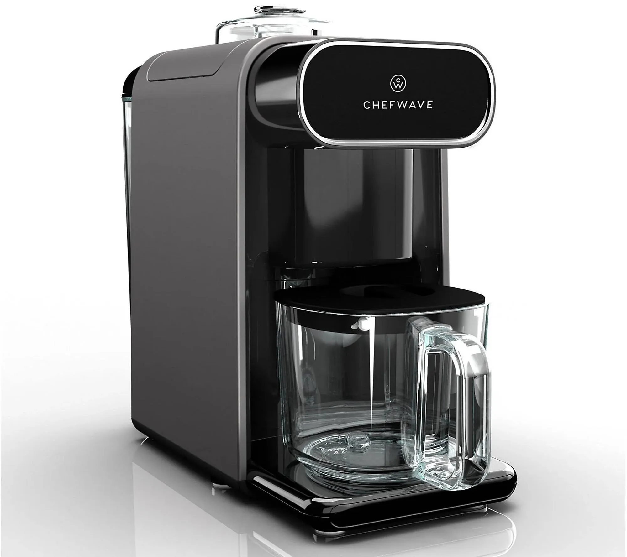 ChefWave Milkmade Non-Dairy Milk Maker with 6 Plant-Based Programs - White