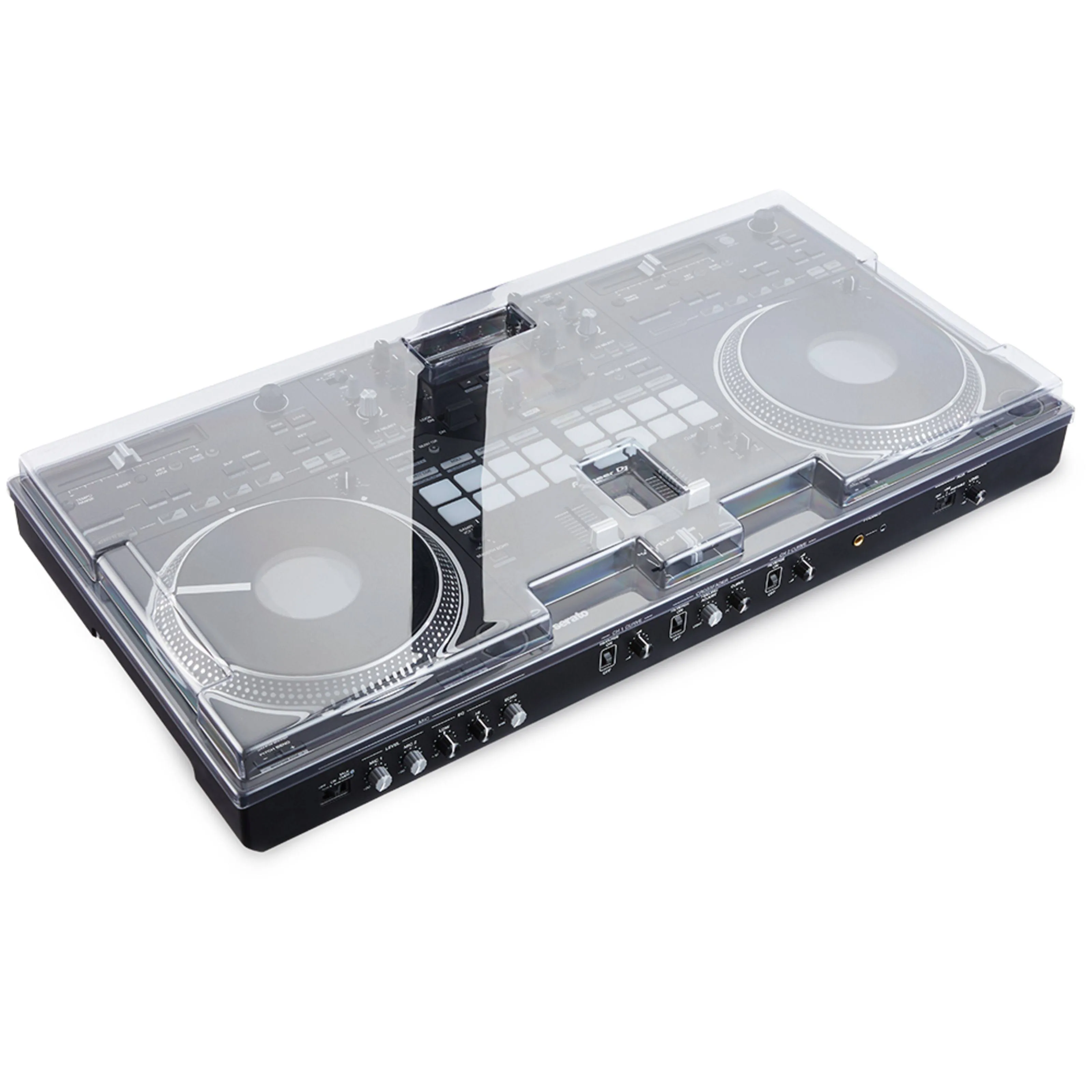 Decksaver DS-PC-DDJREV7 Polycarbonate Cover for Pioneer DDJ-REV7