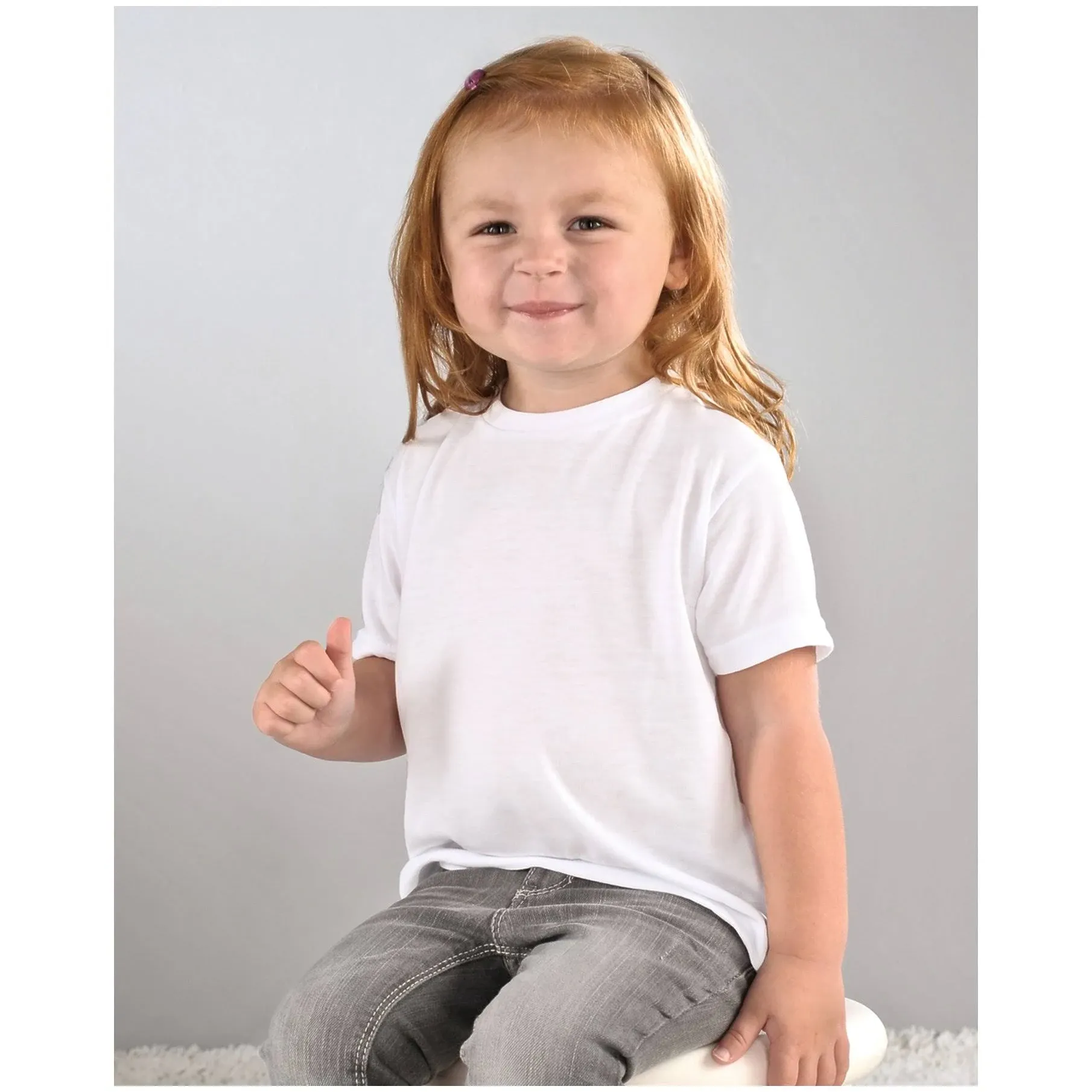 Sublivie Polyester Sublimation Tee 1310 Toddler