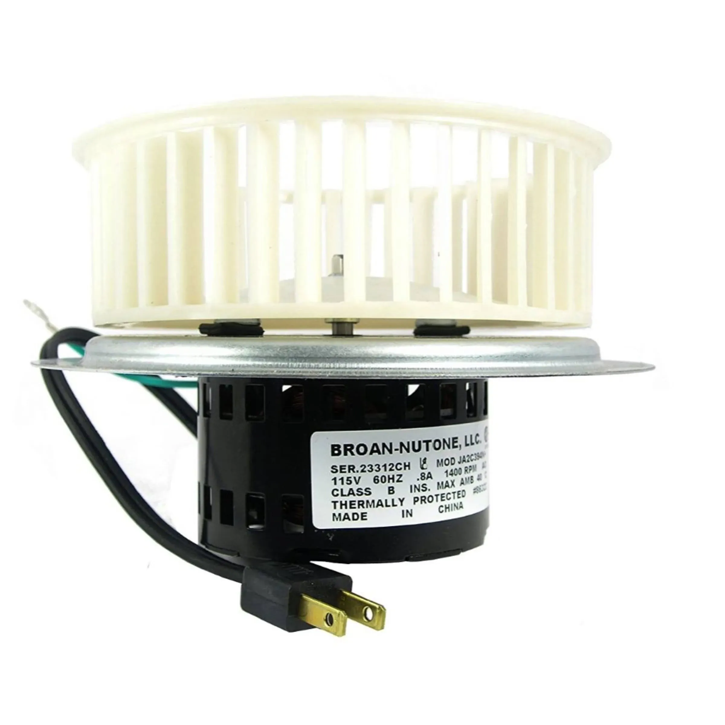 New Upgraded 0696B000 Motor Assembly Compatible with Nutone QT100 QT110 QT100L QT110L QT9093 Series Exhaust Fans