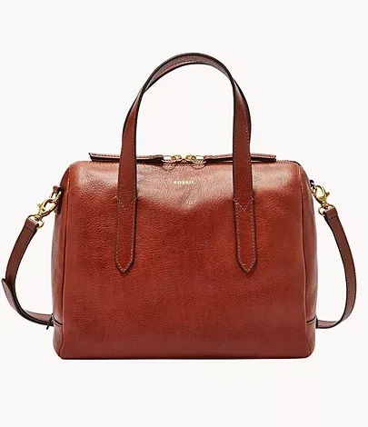 Fossil Women's Sydney Leather Satchel