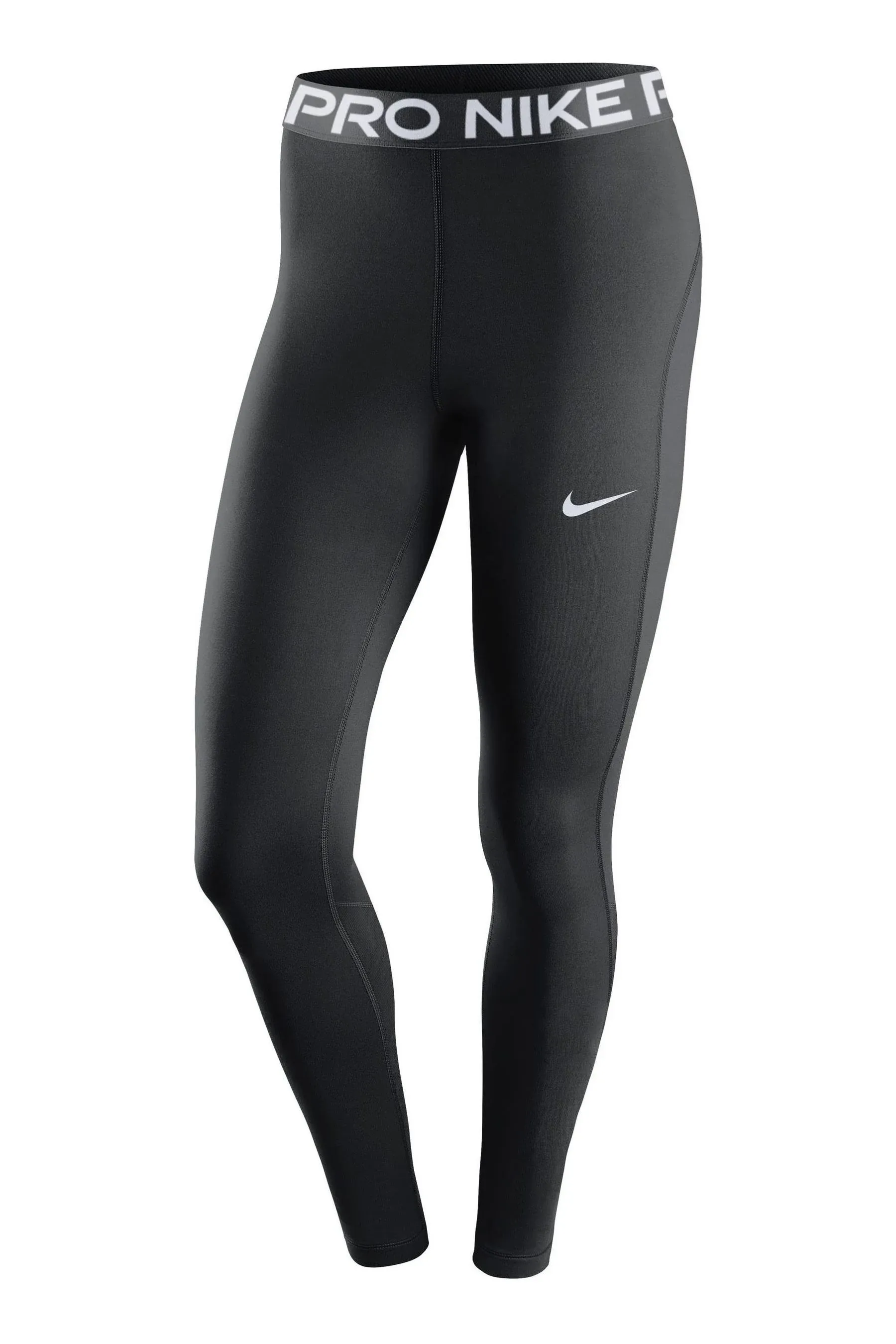 Nike Women's Pro Mid-Rise Leggings Black