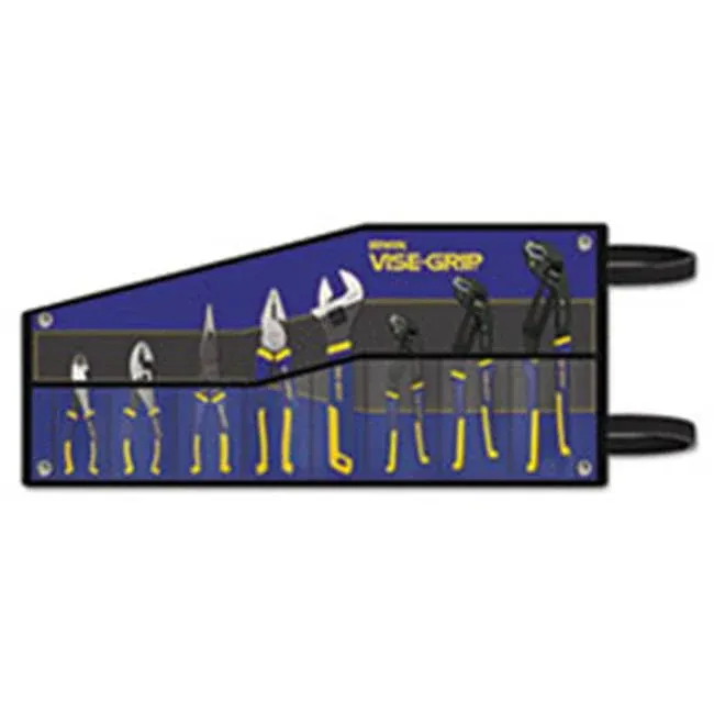 Irwin Vise-Grip GrooveLock Pliers Set, 8 Piece, 2078712