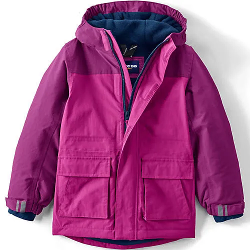 Lands' End Kids Squall Waterproof Insulated Winter Parka