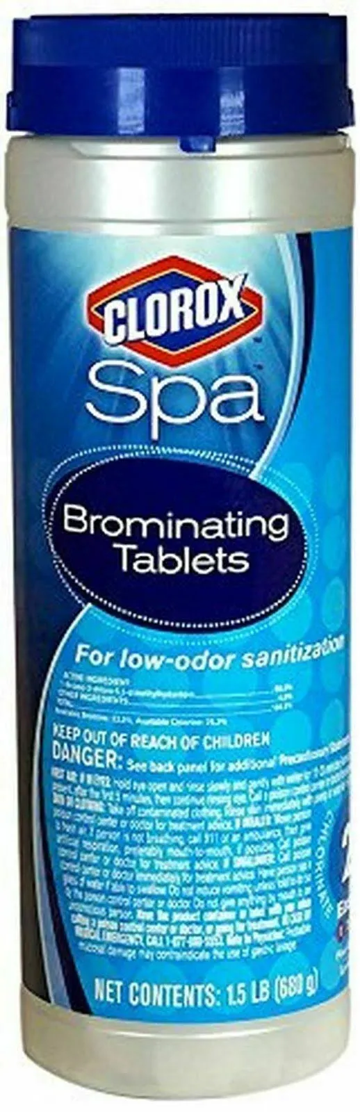 Clorox Spa Brominating Tablets, Step 2 - 1.5 lb