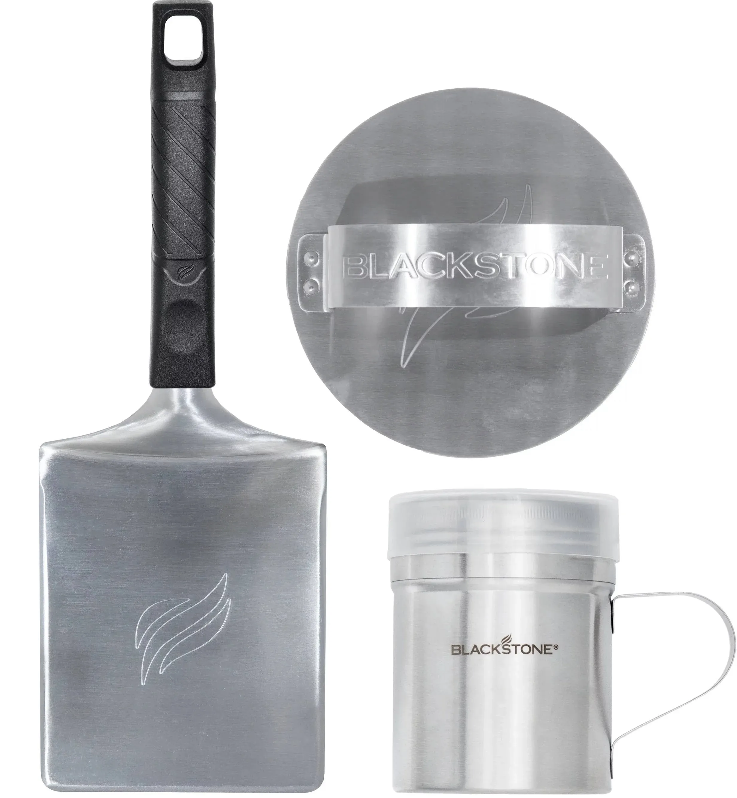 Blackstone 3-Piece Press & Sear Hamburger Must Have Tool Kit