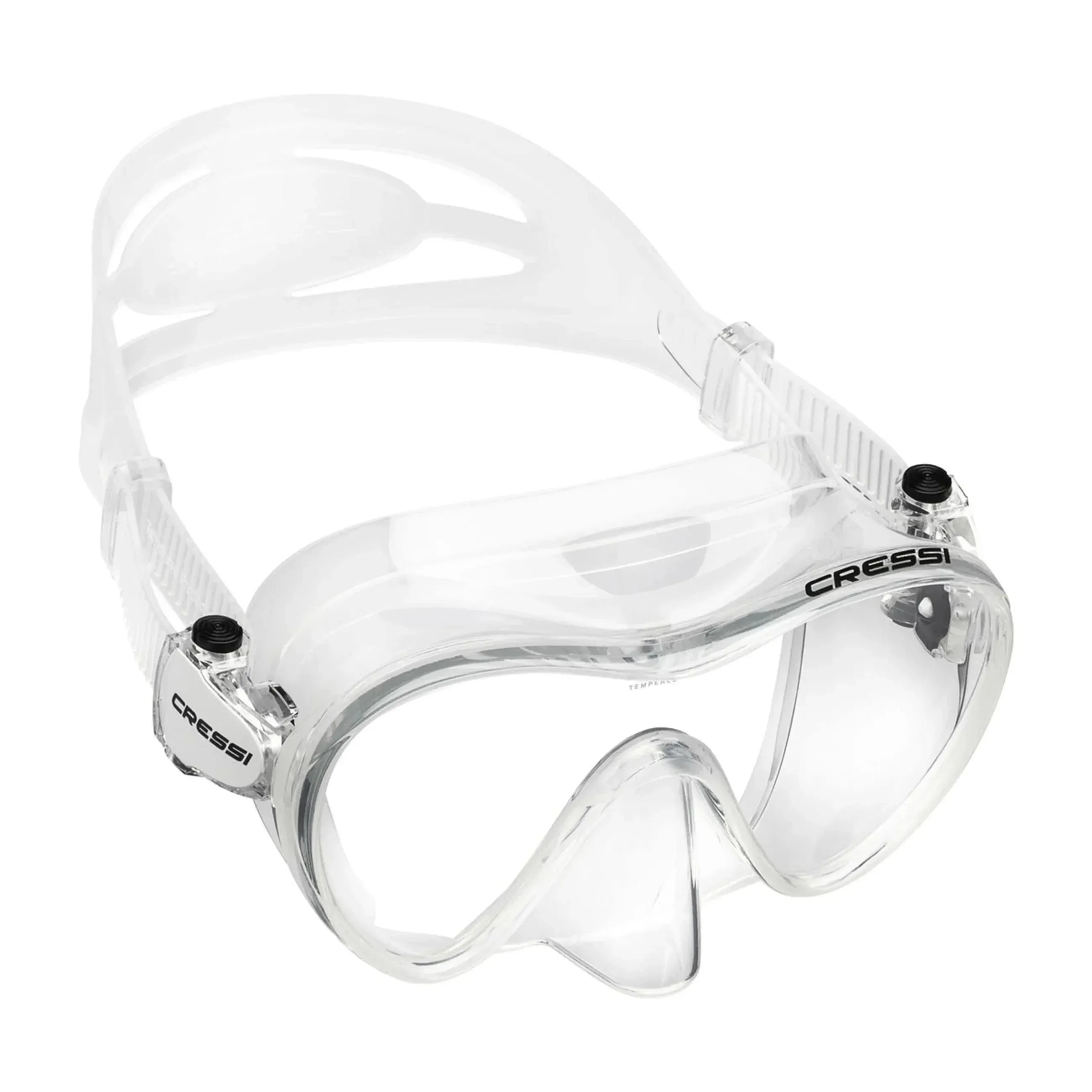 Cressi F1, Clear/Clear/Black