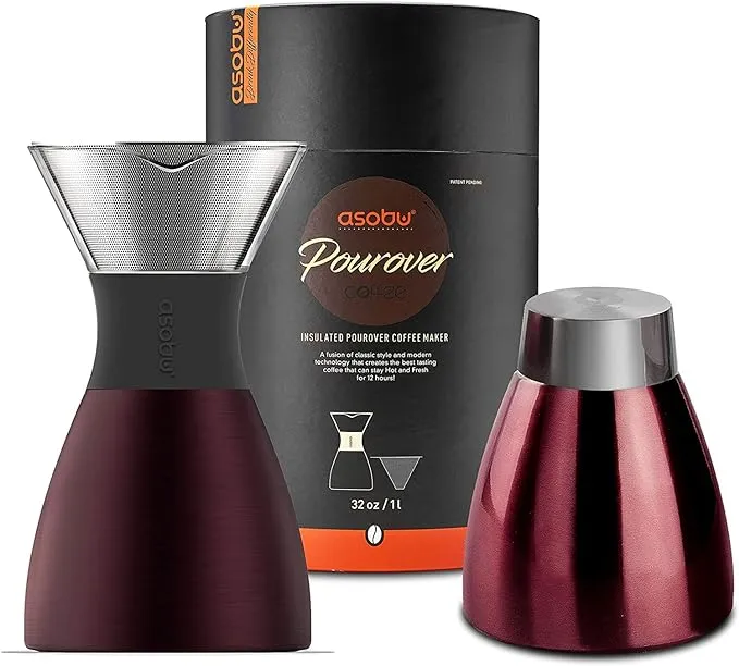 Asobu Insulated Pour Over Coffee Maker