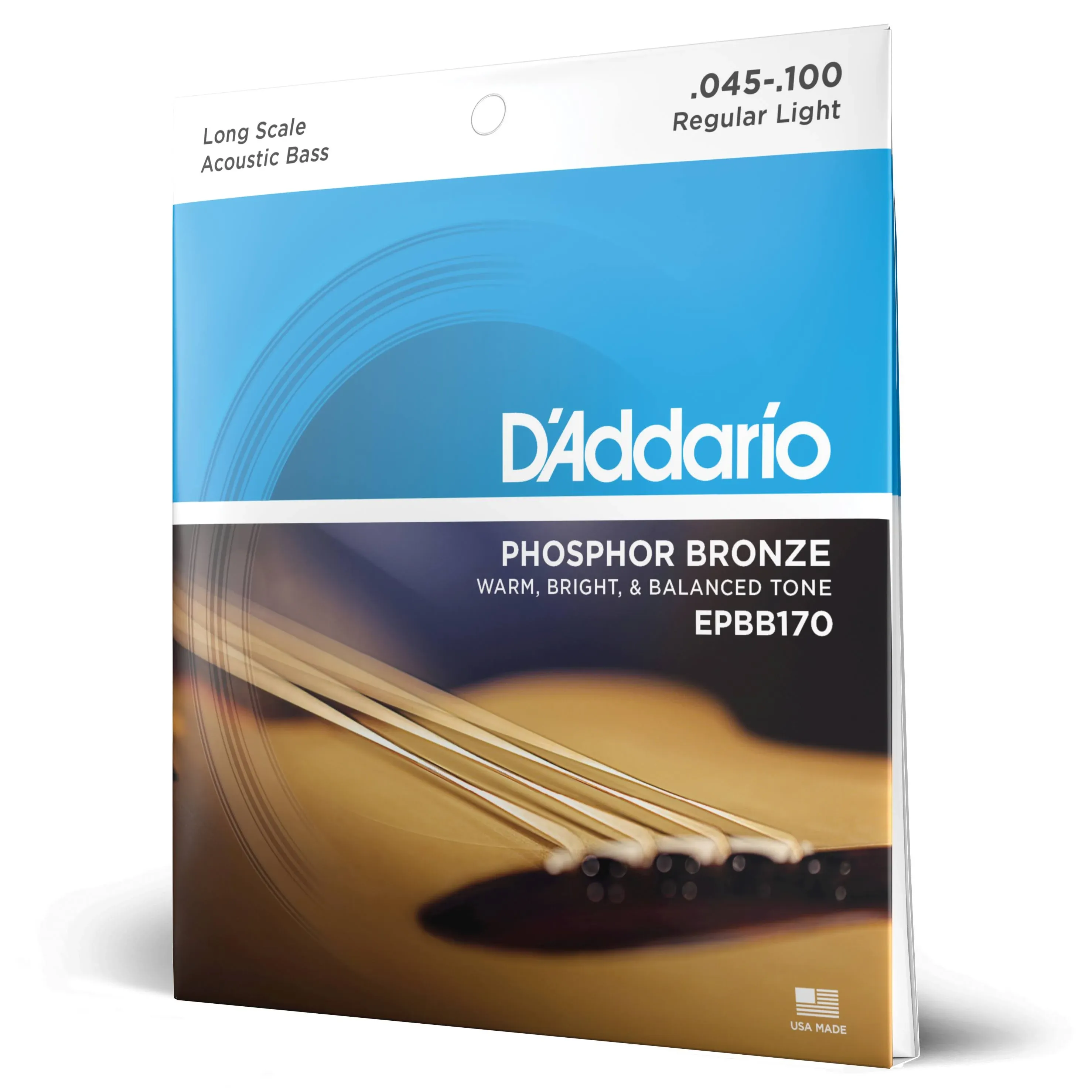 D&Addario Bass Strings