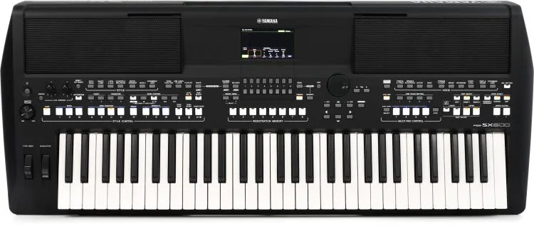 Yamaha PSR-SX600 Arranger Keyboard