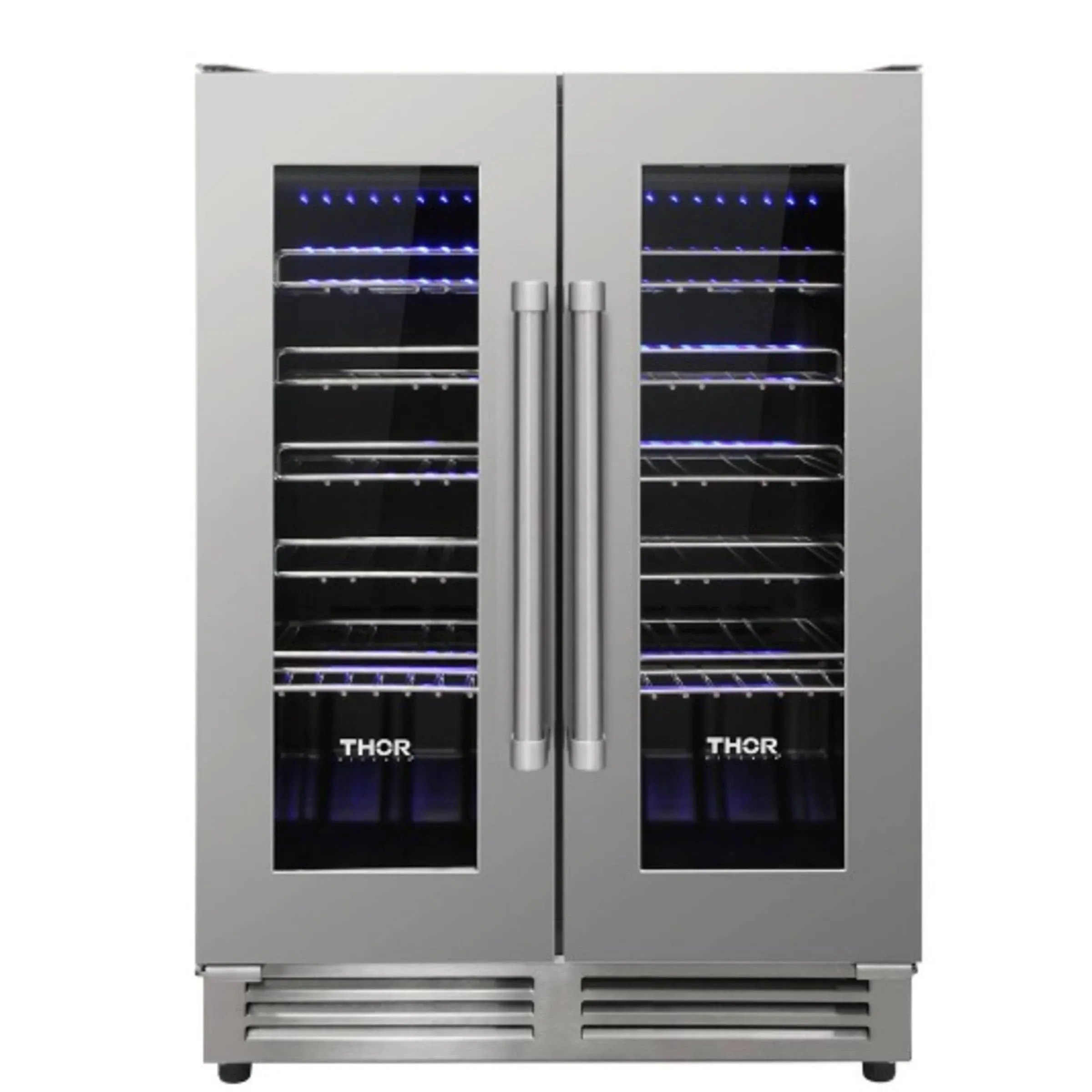 Thor Kitchen TWC2402 42 Bottle Dual Zone Built-In Wine Cooler