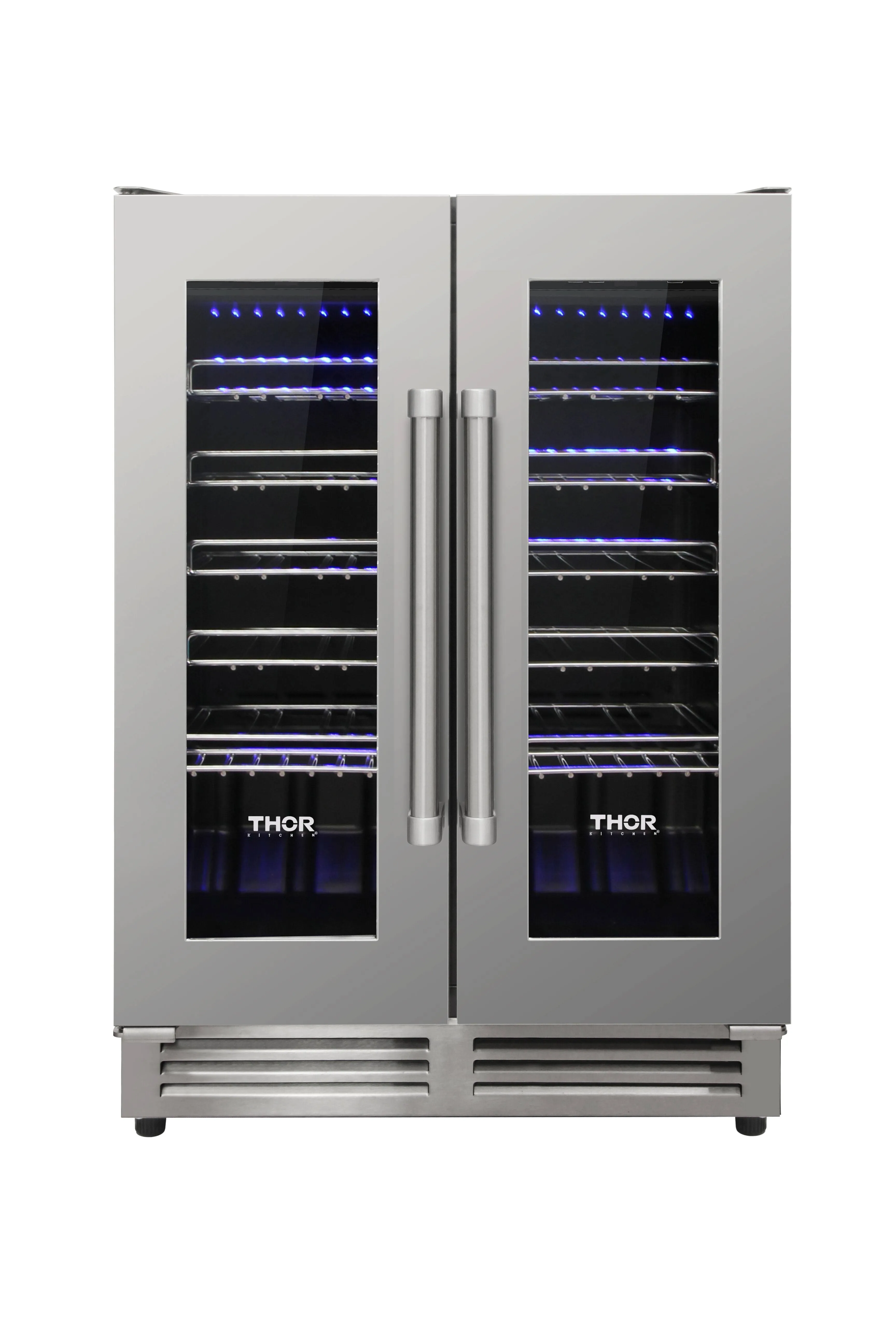 Thor Kitchen 24 in. 42 Bottle Dual Zone Wine Cooler - TWC2402