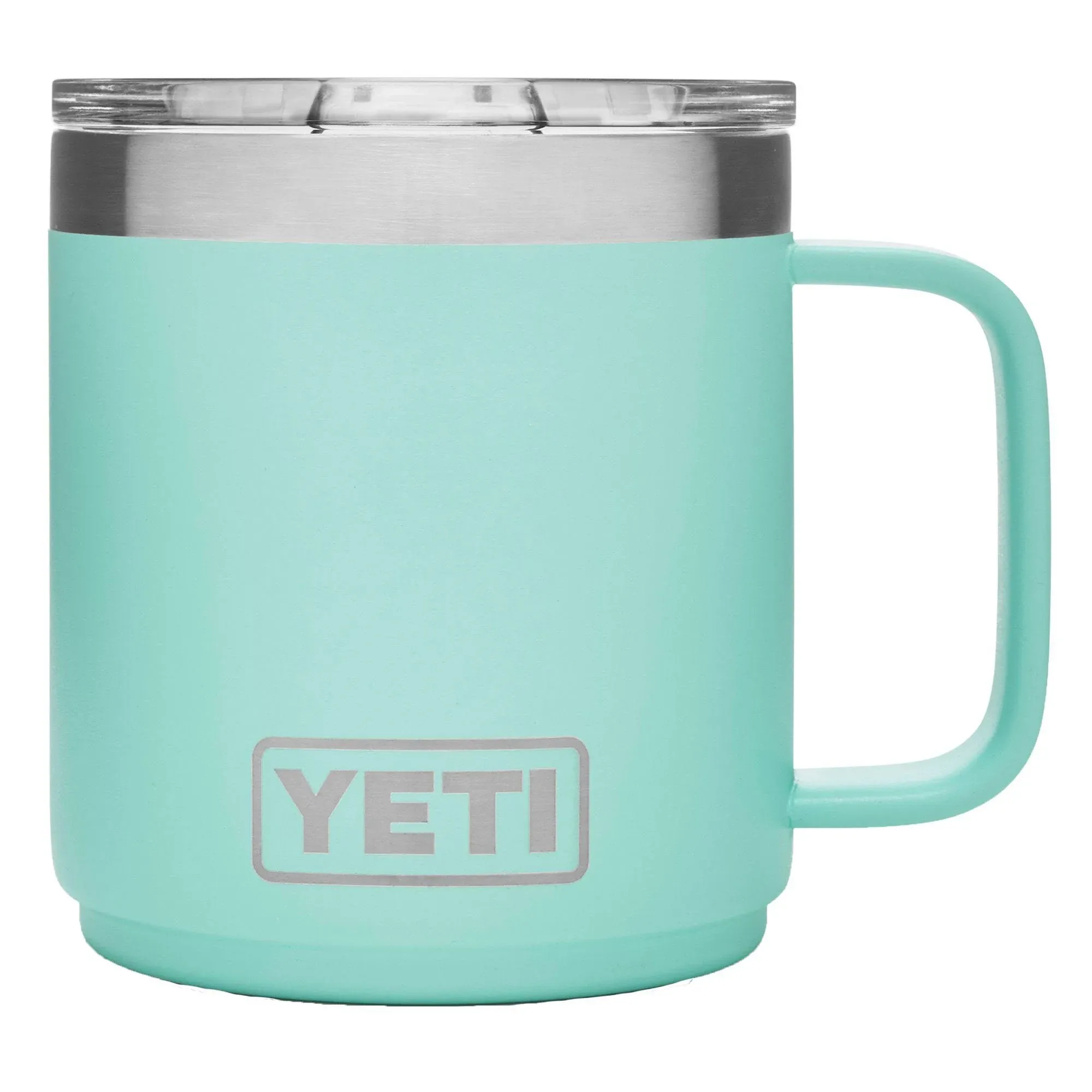 Yeti 10 oz. Rambler Mug with MagSlider Lid, Seafoam