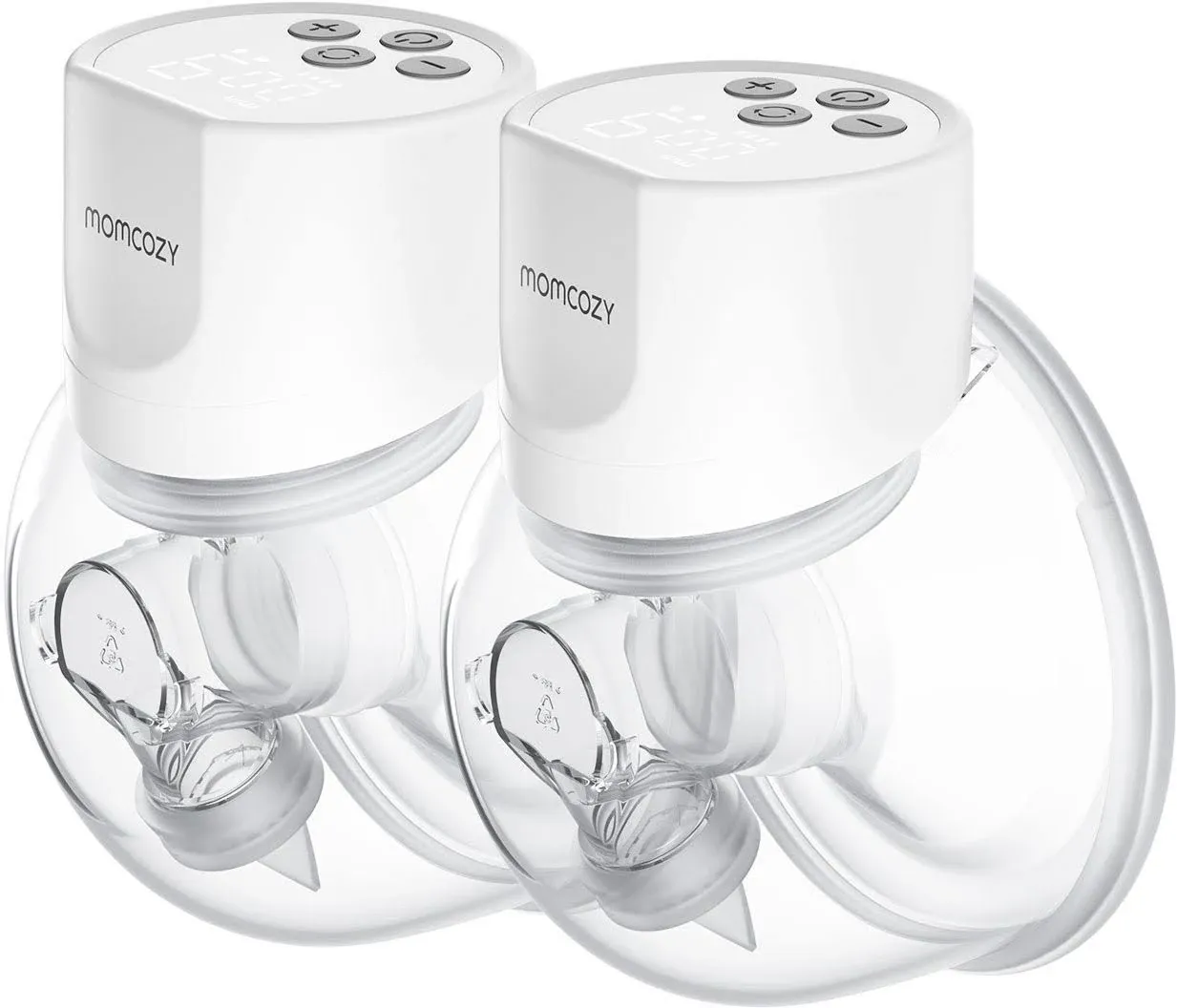 Momcozy S12 Pro Double Hands-Free Wearable Breast Pump