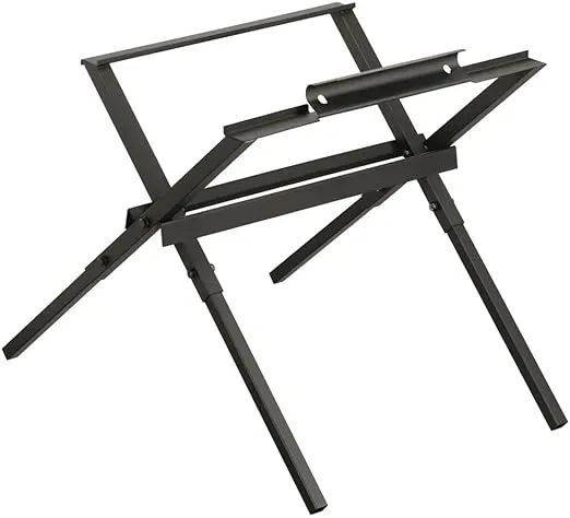 10 in. Compact Table Saw Stand for Jobsite