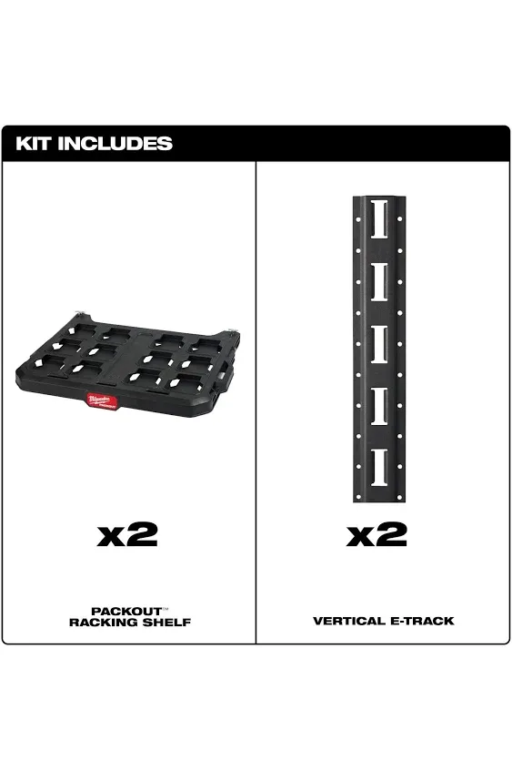 Milwaukee PACKOUT Racking Kit (48-22-8480)