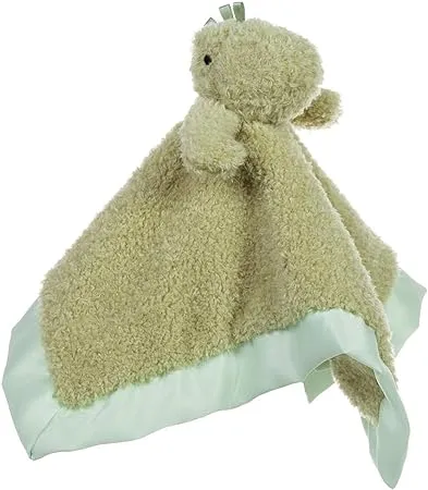 Apricot Lamb Stuffed Animals Dinosaur Security Blanket