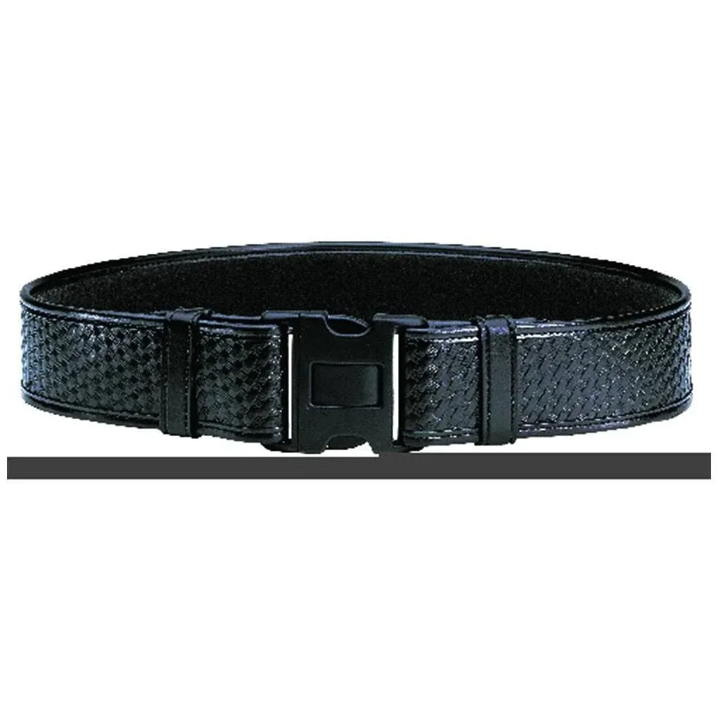 Bianchi 7950 Duty Belt - 2.25&#034; Belt Loop 46-52 Plain Black