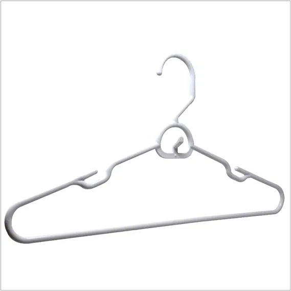 Merrick Hangers, attachable, Plastic, White