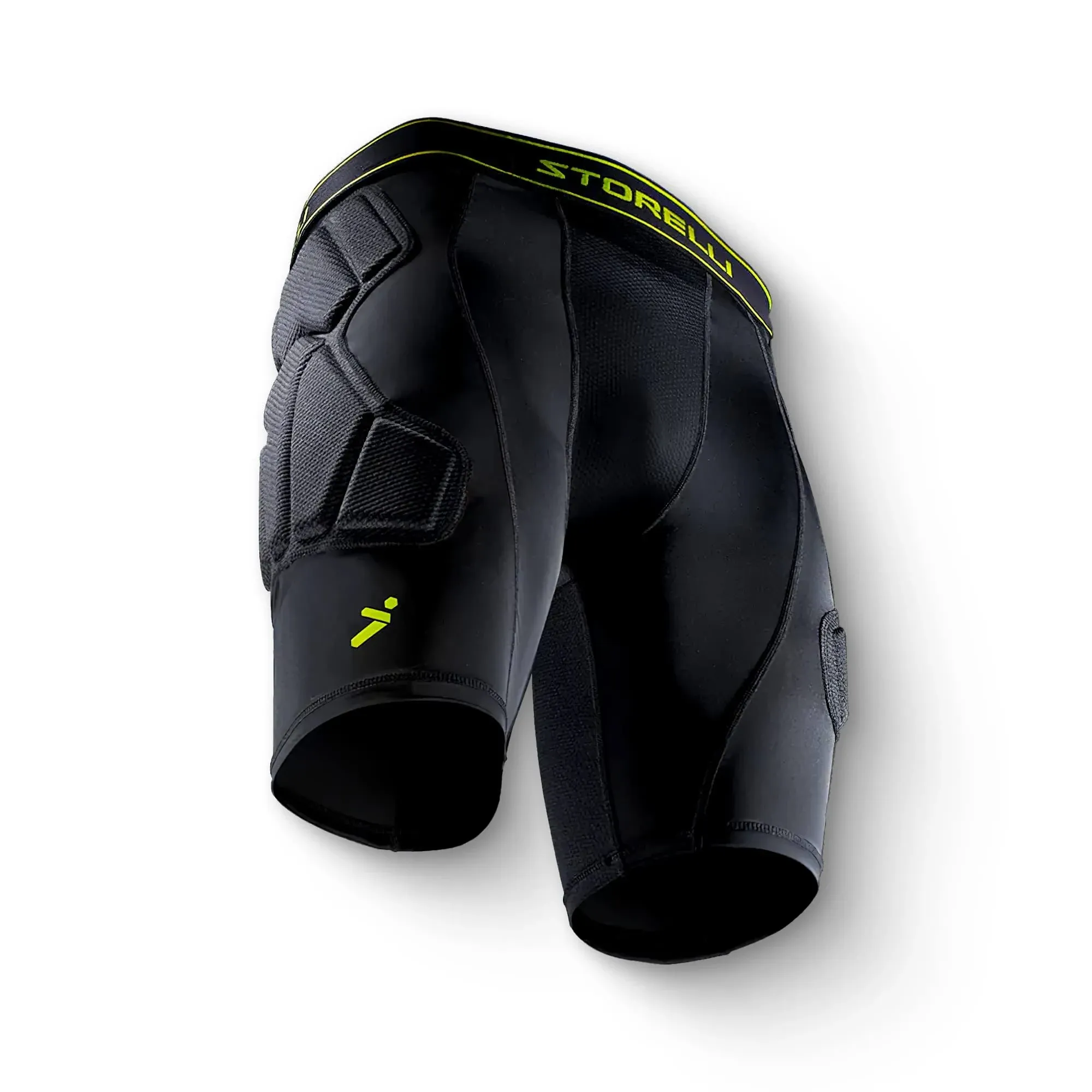 Storelli BodyShield Unisex Goalkeeper Sliders 2 | Padded Soccer Sliding Undershorts | Enhanced Lower Body Protection