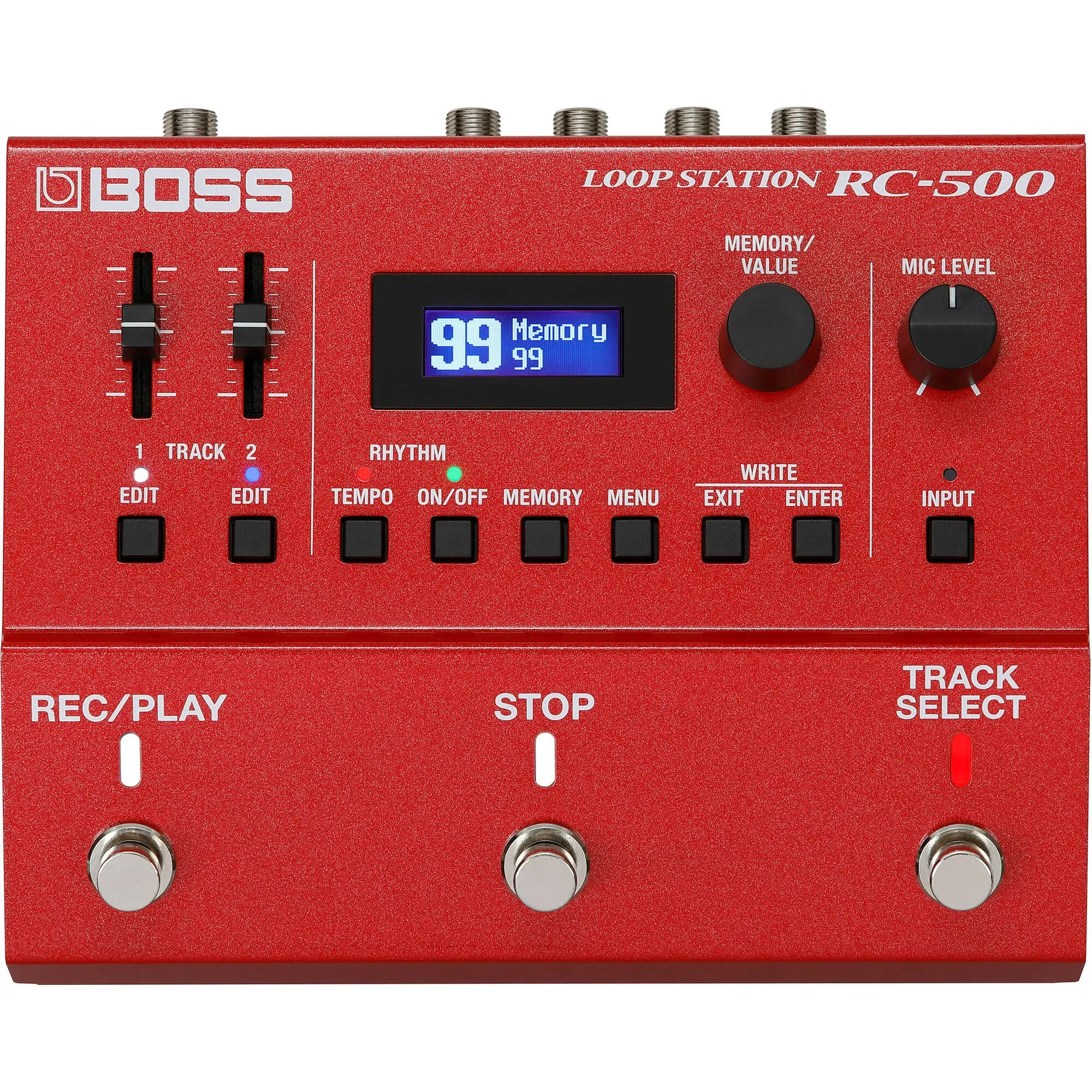 BOSS Rc-500 Loop Station, Dual-Track PowerhouseBOSS Rc-500 Loop Station, Dual-Track Powerhouse