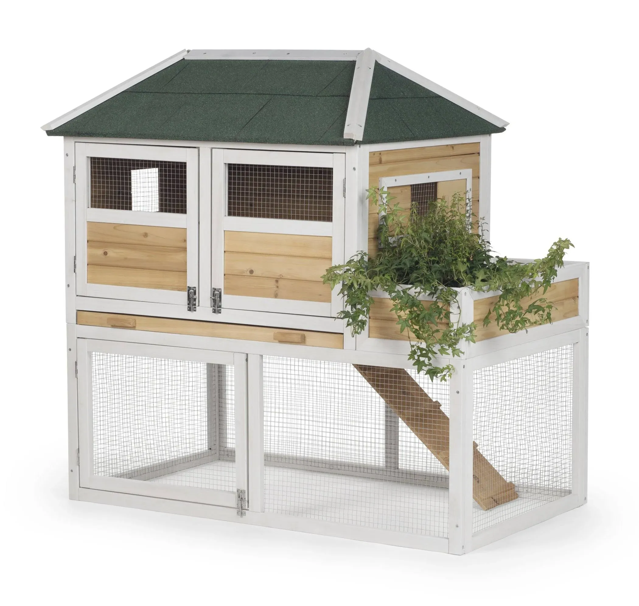 Prevue Pet Products 4701 Chicken Coop with Herb Planter