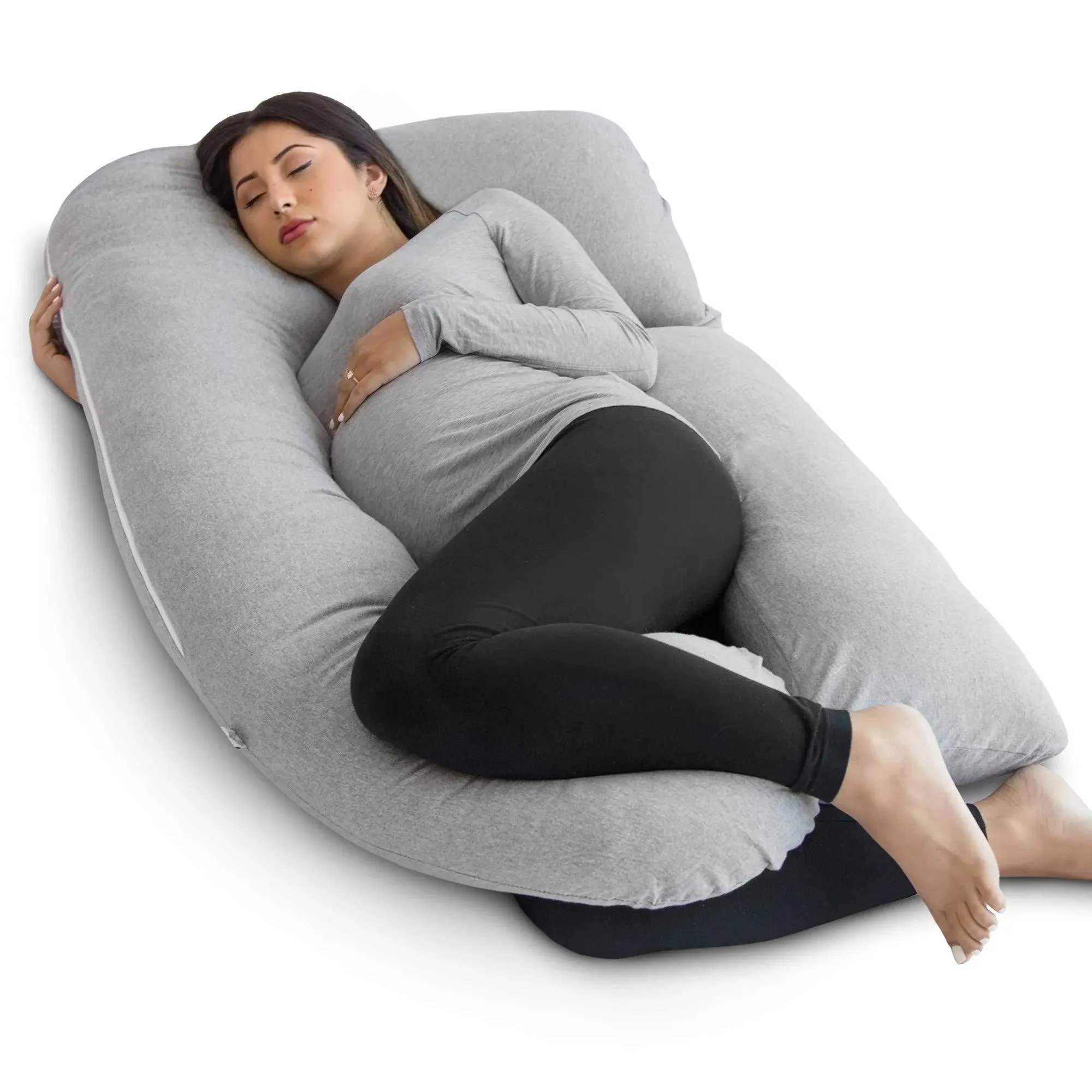 Pharmedoc U-Shape Pregnancy Pillow