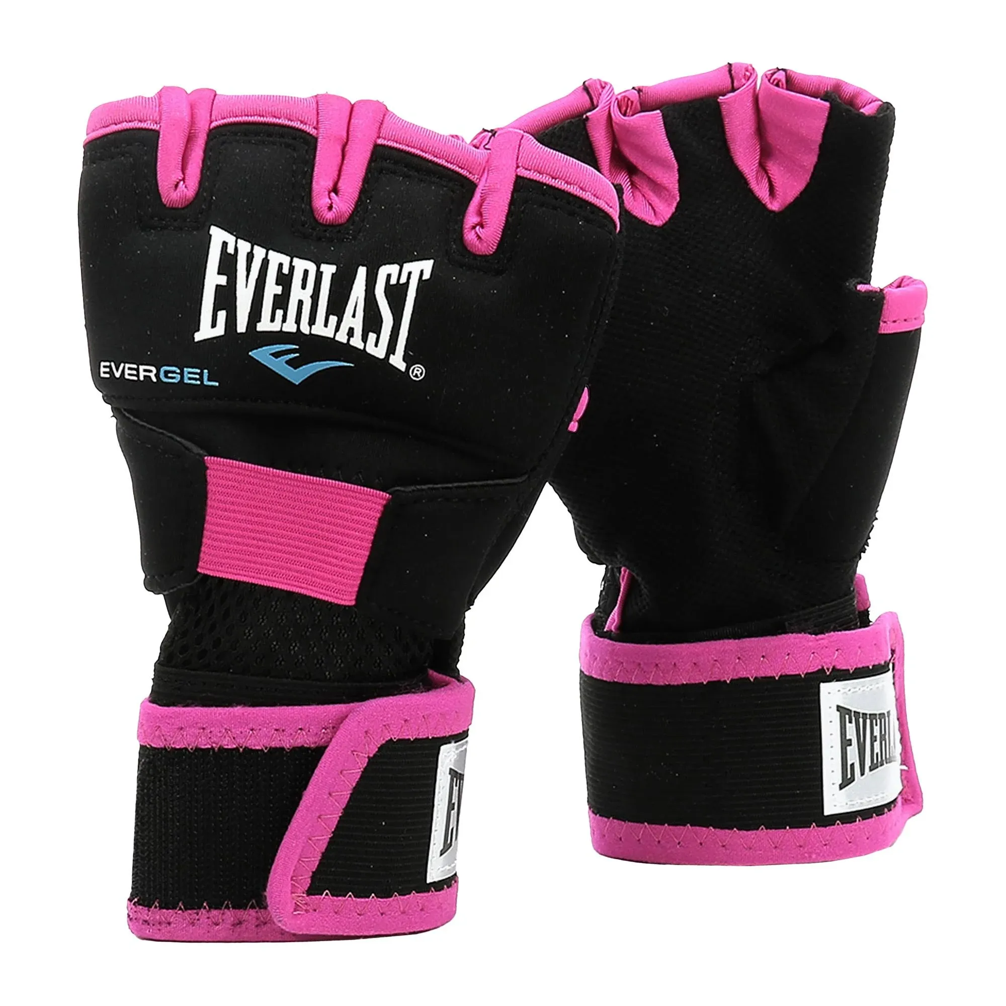 Everlast Women's Evergel Handwraps Black/Pink M/L, Size: Medium