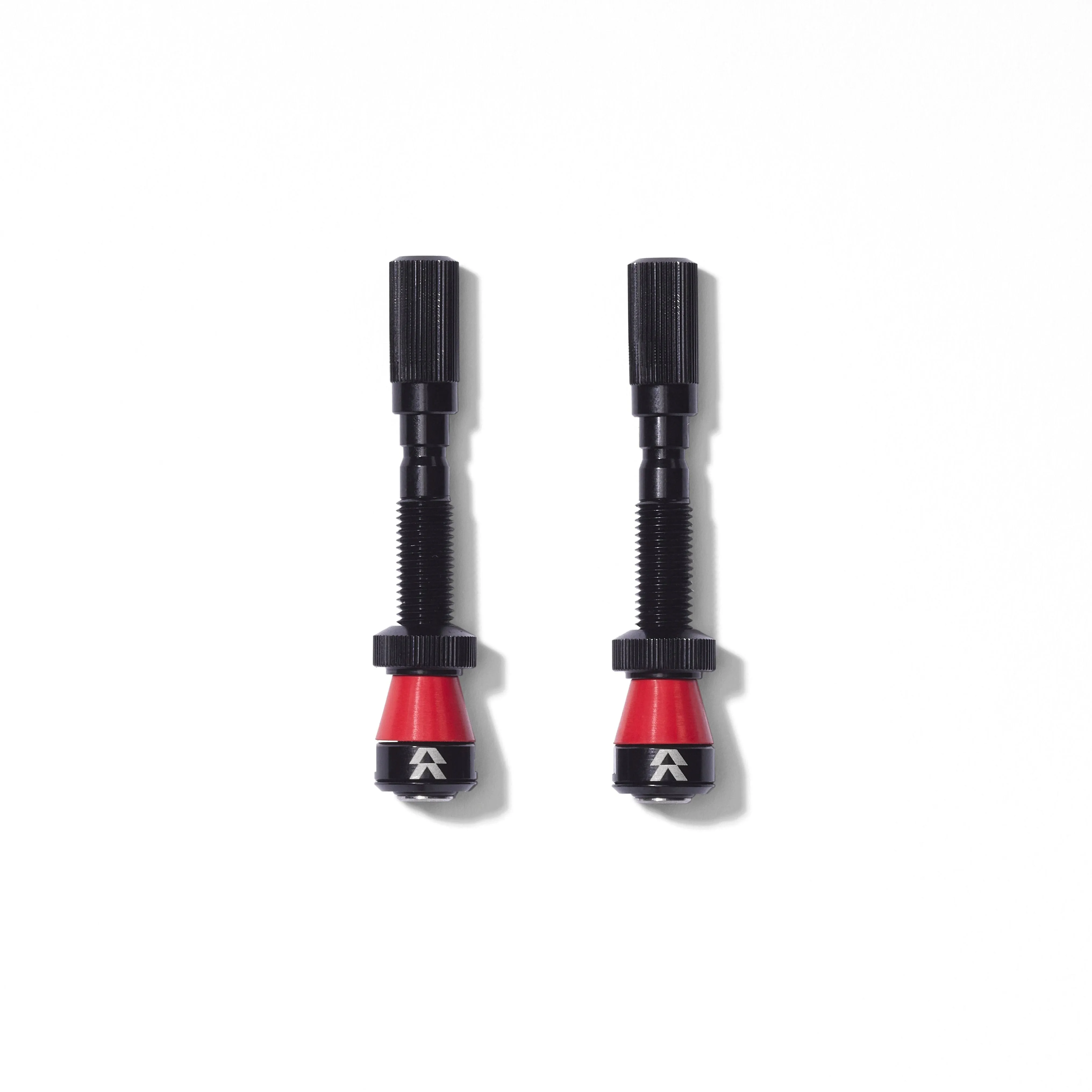 Reserve Wheels Reserve Fillmore Tubeless Valves - 50mm, Black, Pair