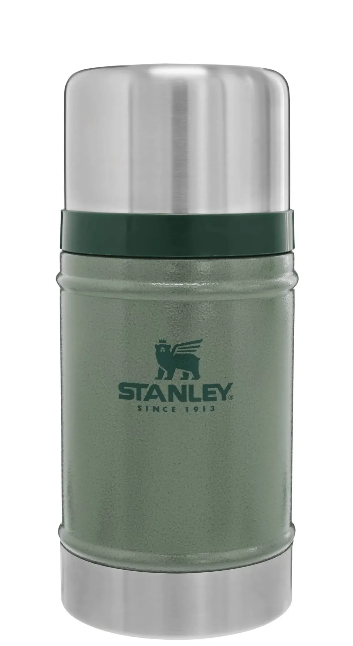 Stanley Classic 24-oz Vacuum Food Jar, Hammertone Green