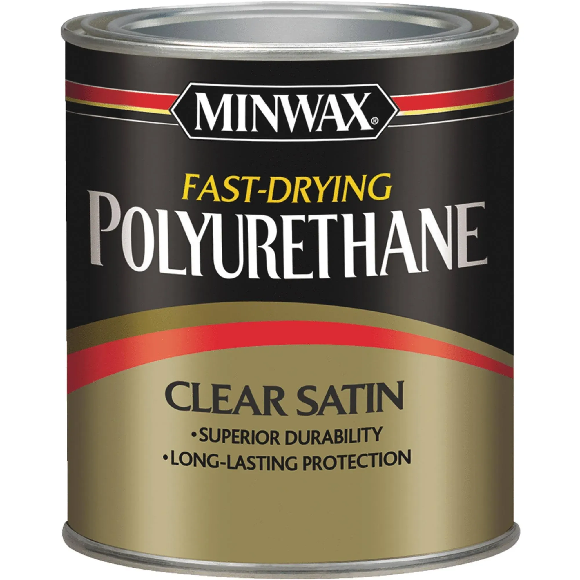 Minwax Clear Satin Fast-drying Polyurethane